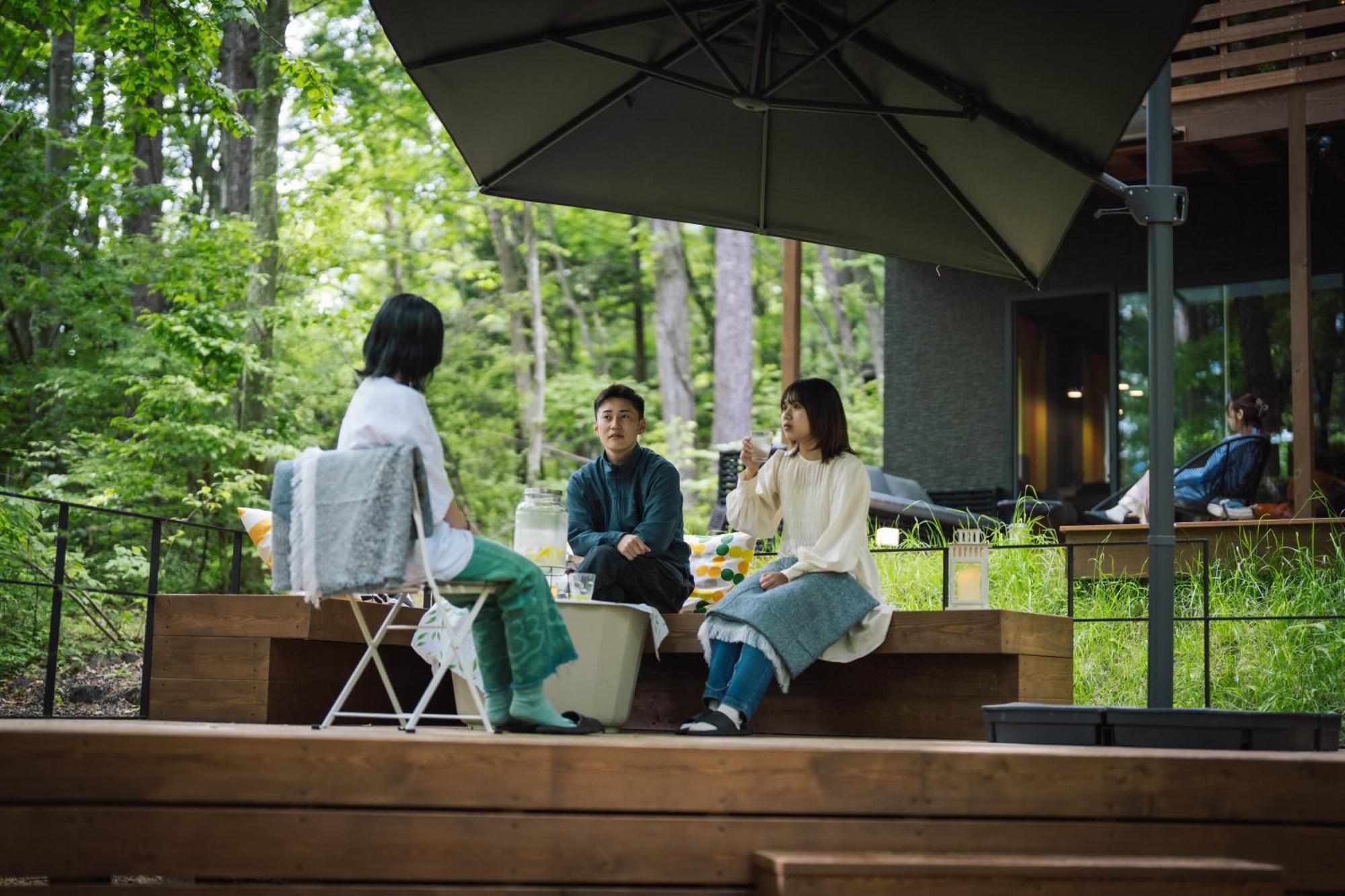 Miyota ツキミチル　〜軽井沢のサウナ・Bbqつき一棟貸しホテル〜 מראה חיצוני תמונה